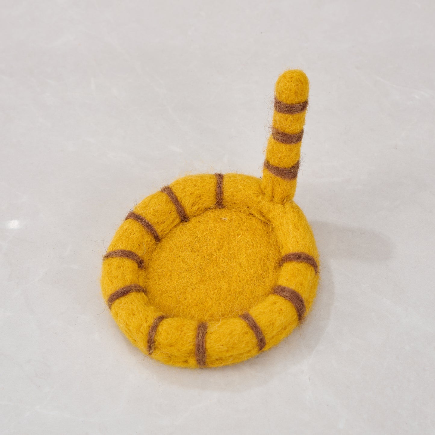 Felt Cat Tails Coffee Cup Mug Table Mat Coaster