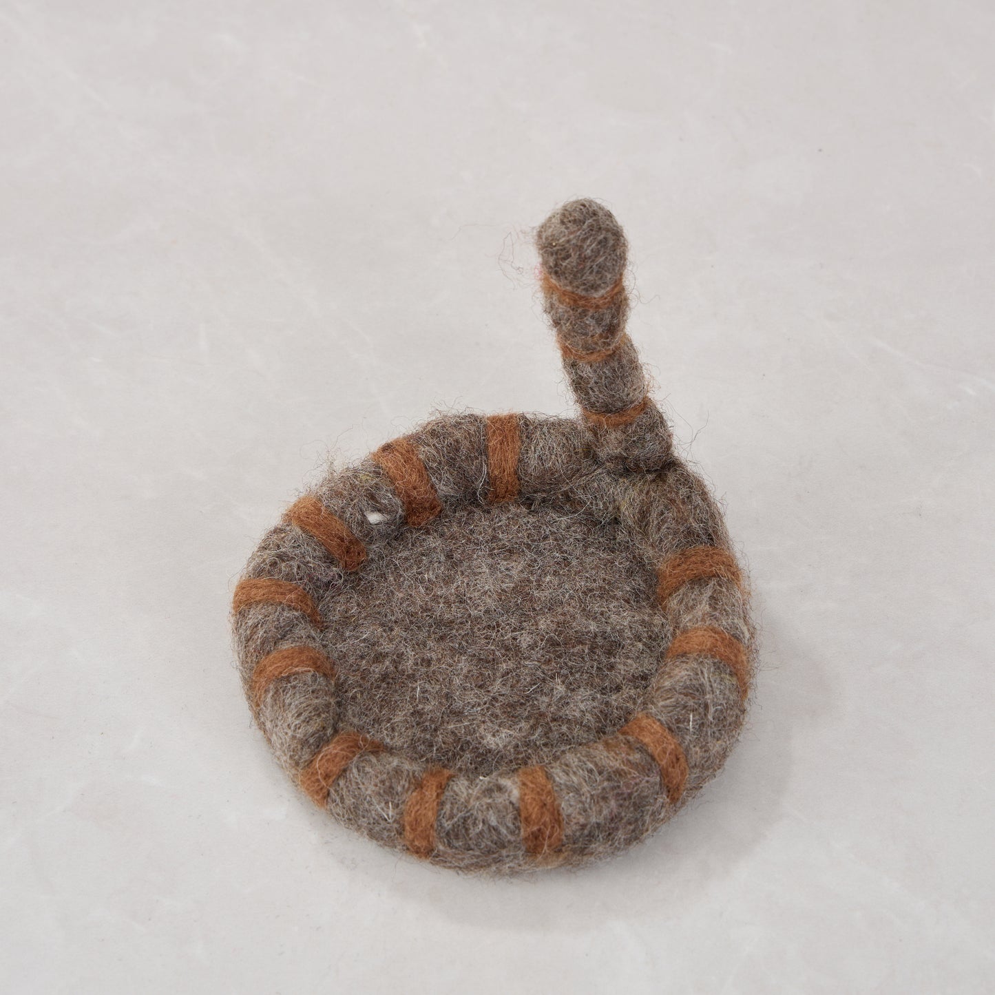 Felt Cat Tails Coffee Cup Mug Table Mat Coaster