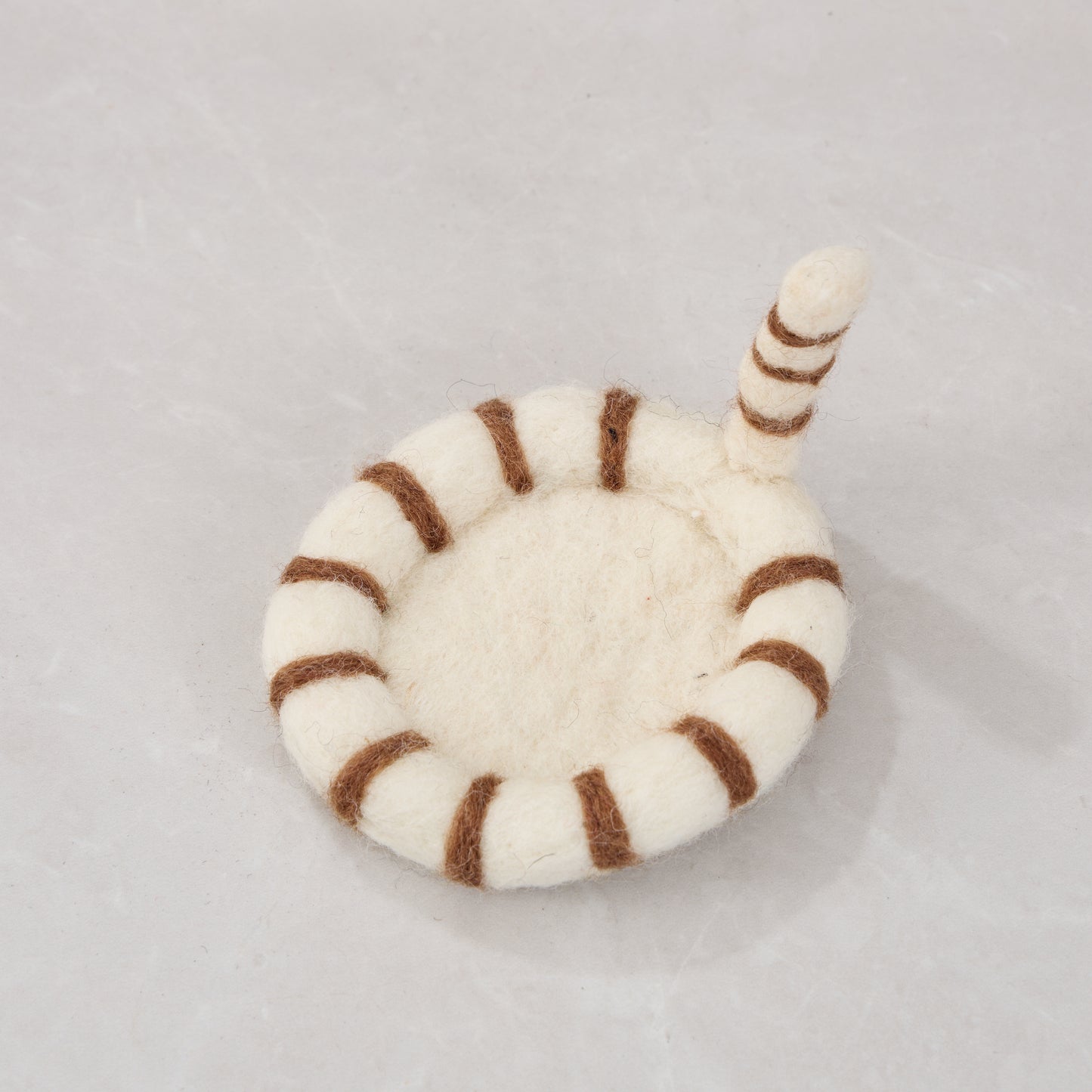 Felt Cat Tails Coffee Cup Mug Table Mat Coaster