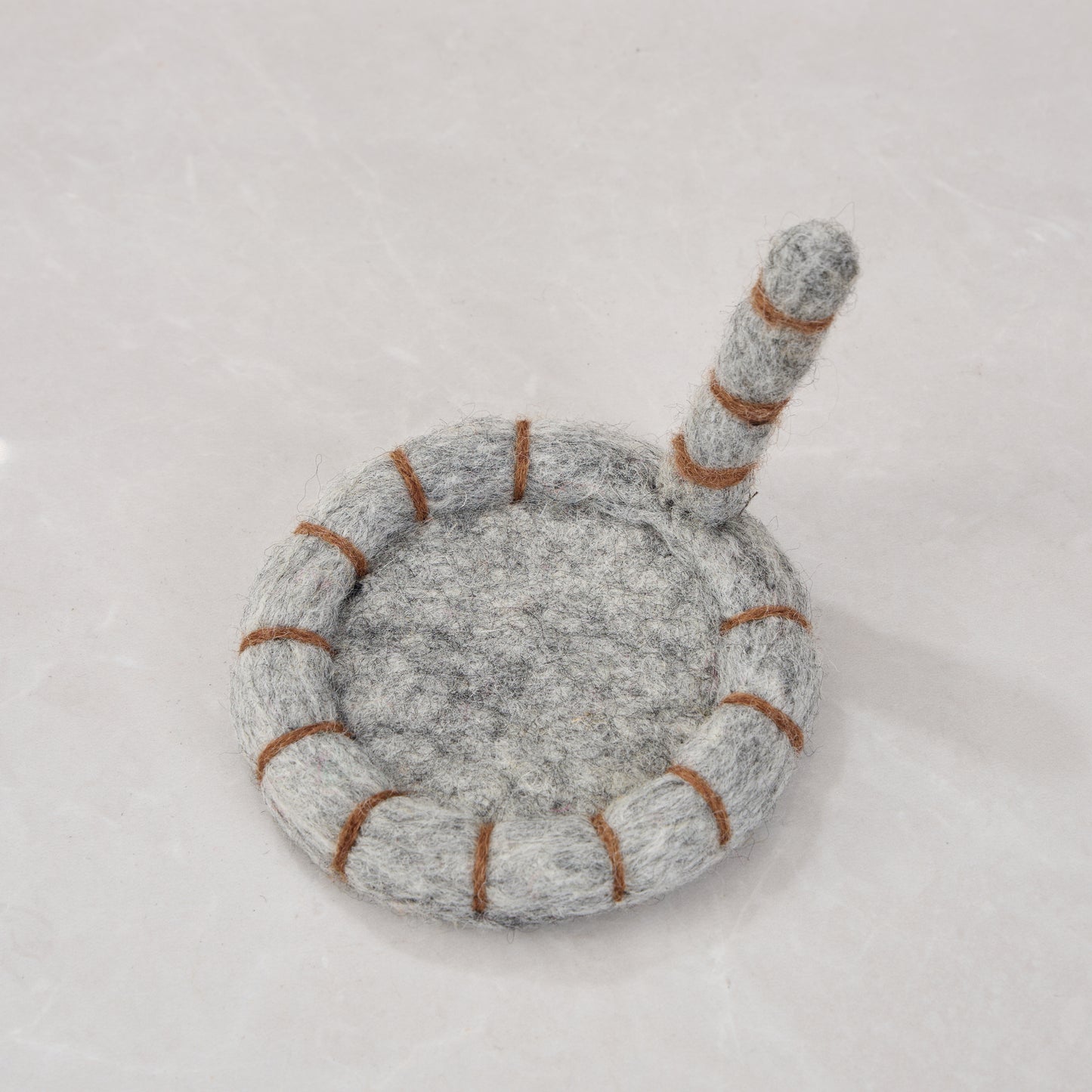 Felt Cat Tails Coffee Cup Mug Table Mat Coaster