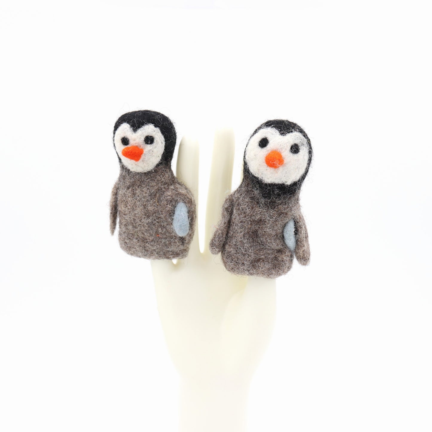 Penguin Felt Finger Puppet Toy