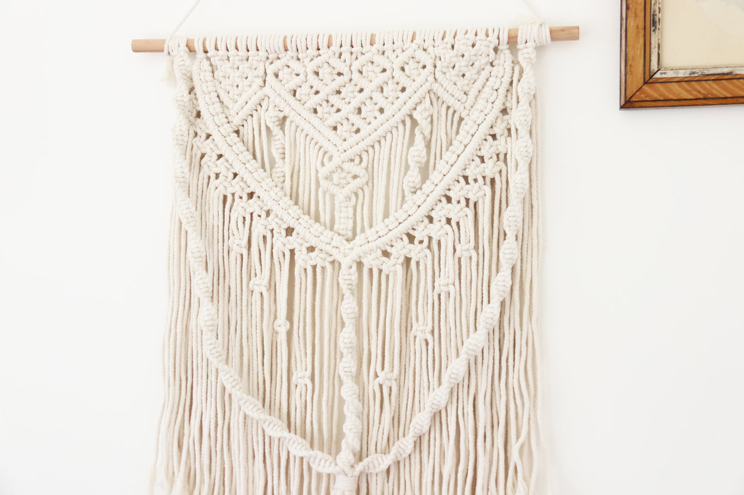 Handmade Cotton Woven Wall Hanging Macrame Home Decor