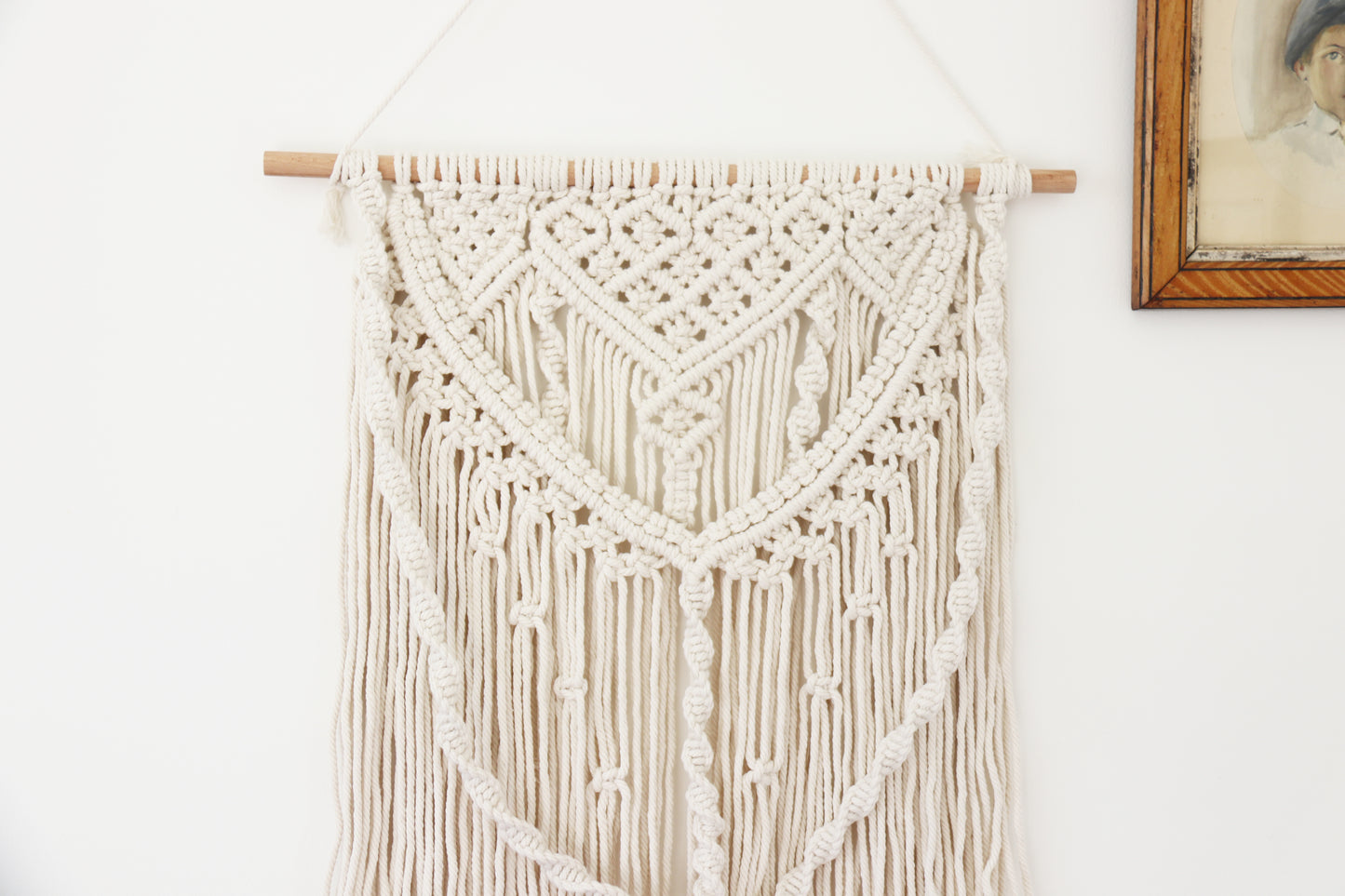 Handmade Cotton Woven Wall Hanging Macrame Home Decor