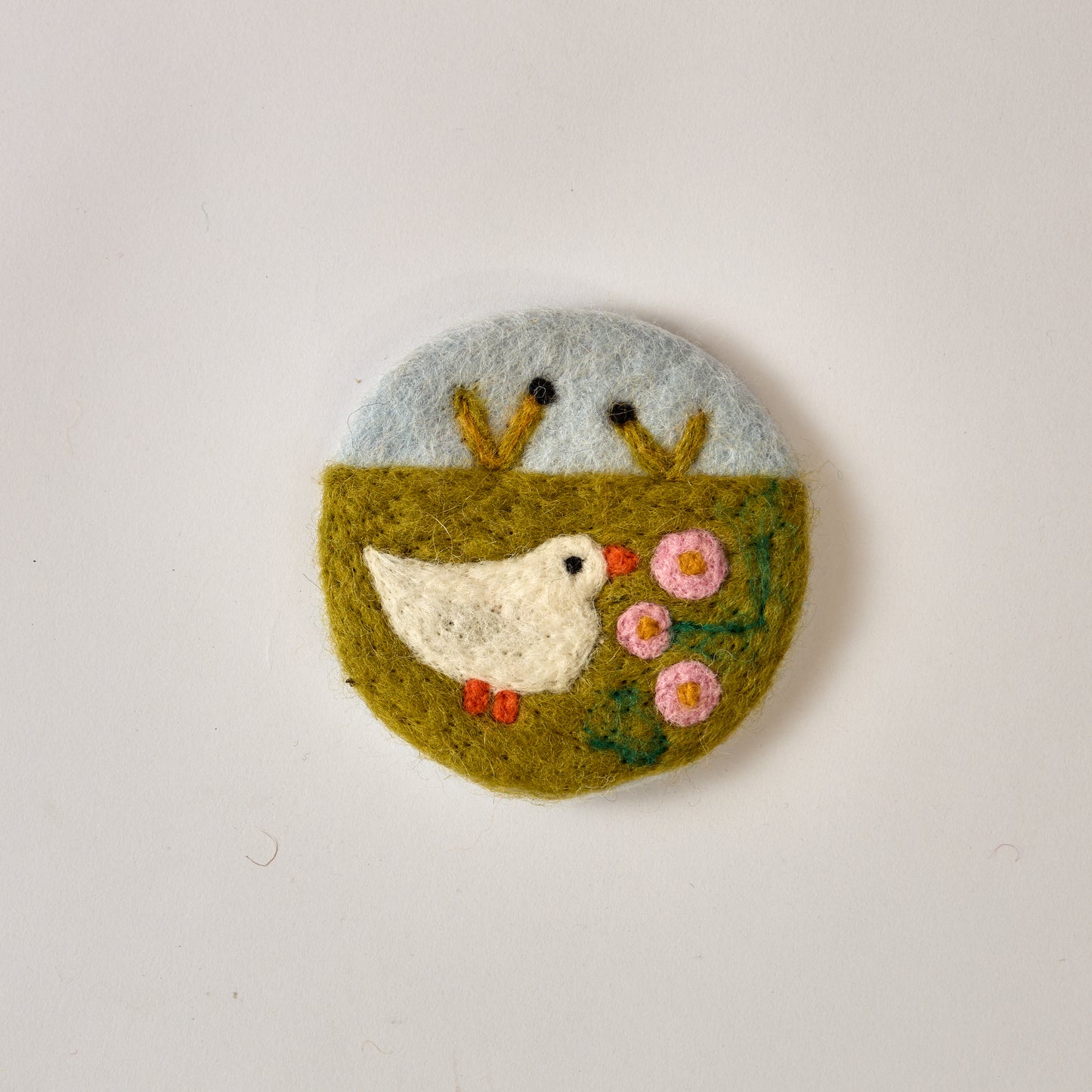 Handmade Wool Felt Coffee Cup Mug Table Mat Coasters
