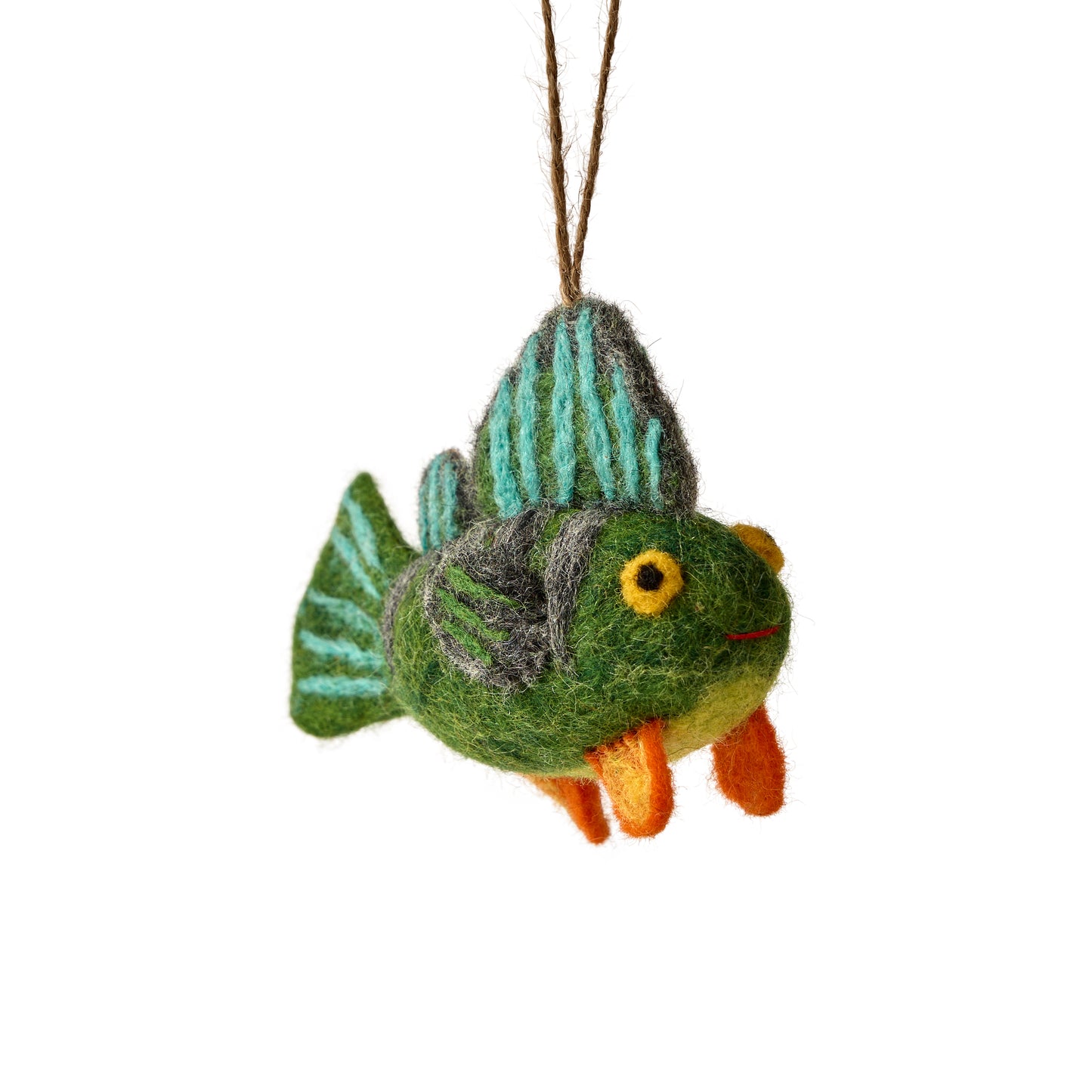 Handmade Felt Ornament - Christmas Holiday Decor for Families