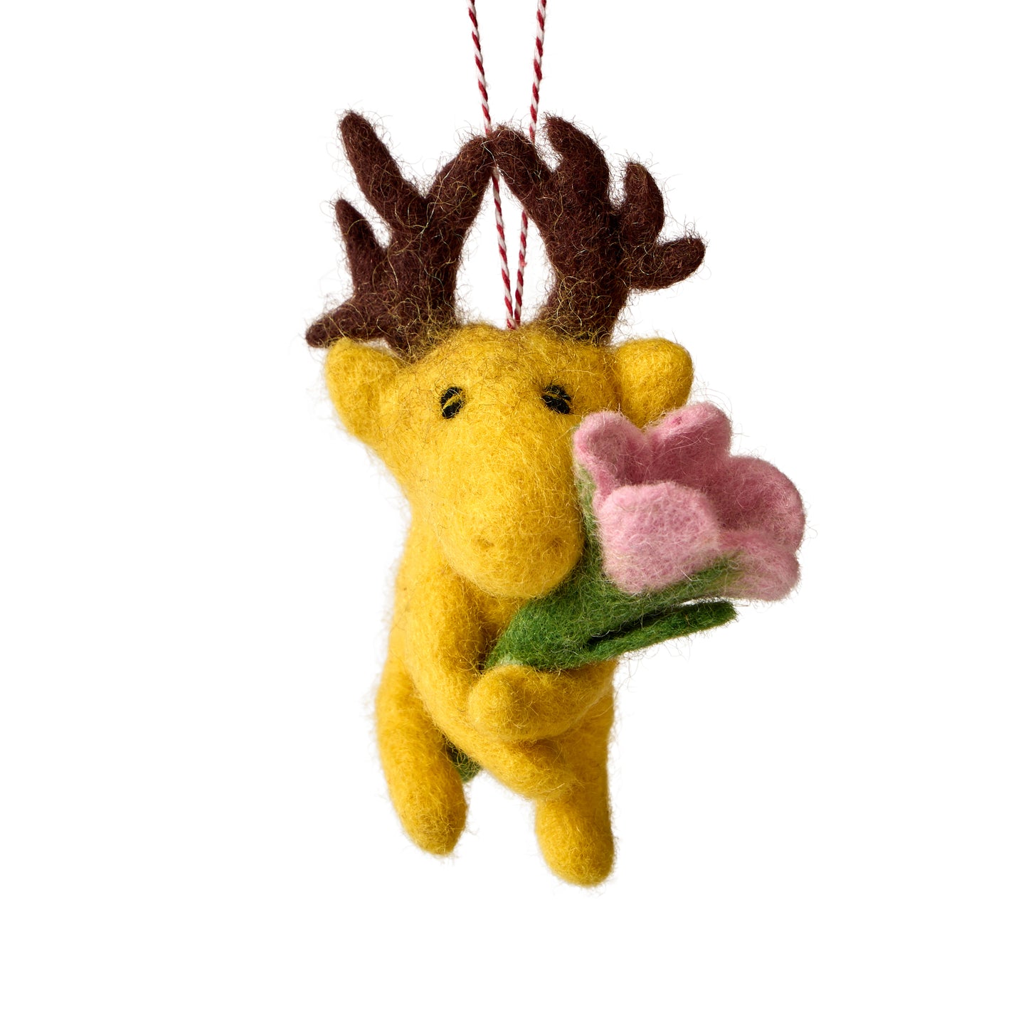 Handmade Felt Ornament - Christmas Holiday Decor for Families