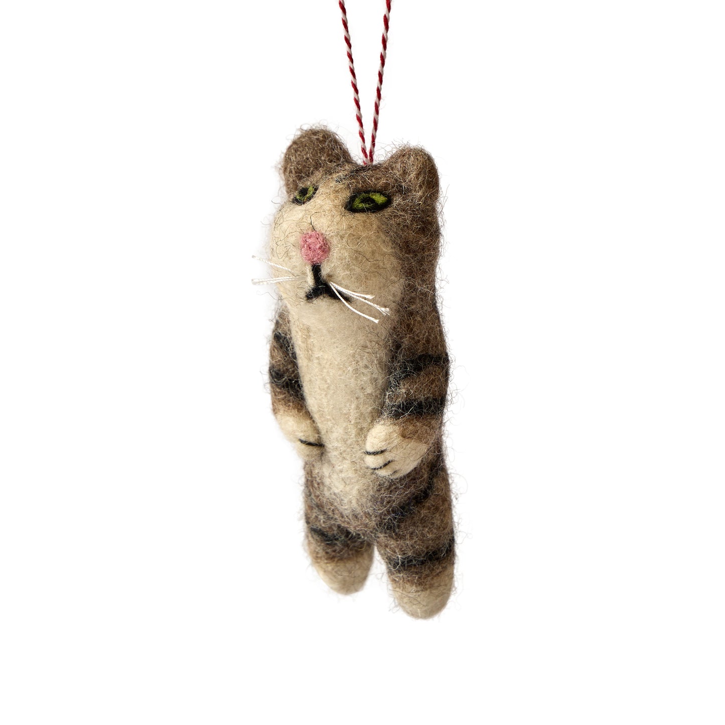 Handmade Felt Ornament - Christmas Holiday Decor for Families