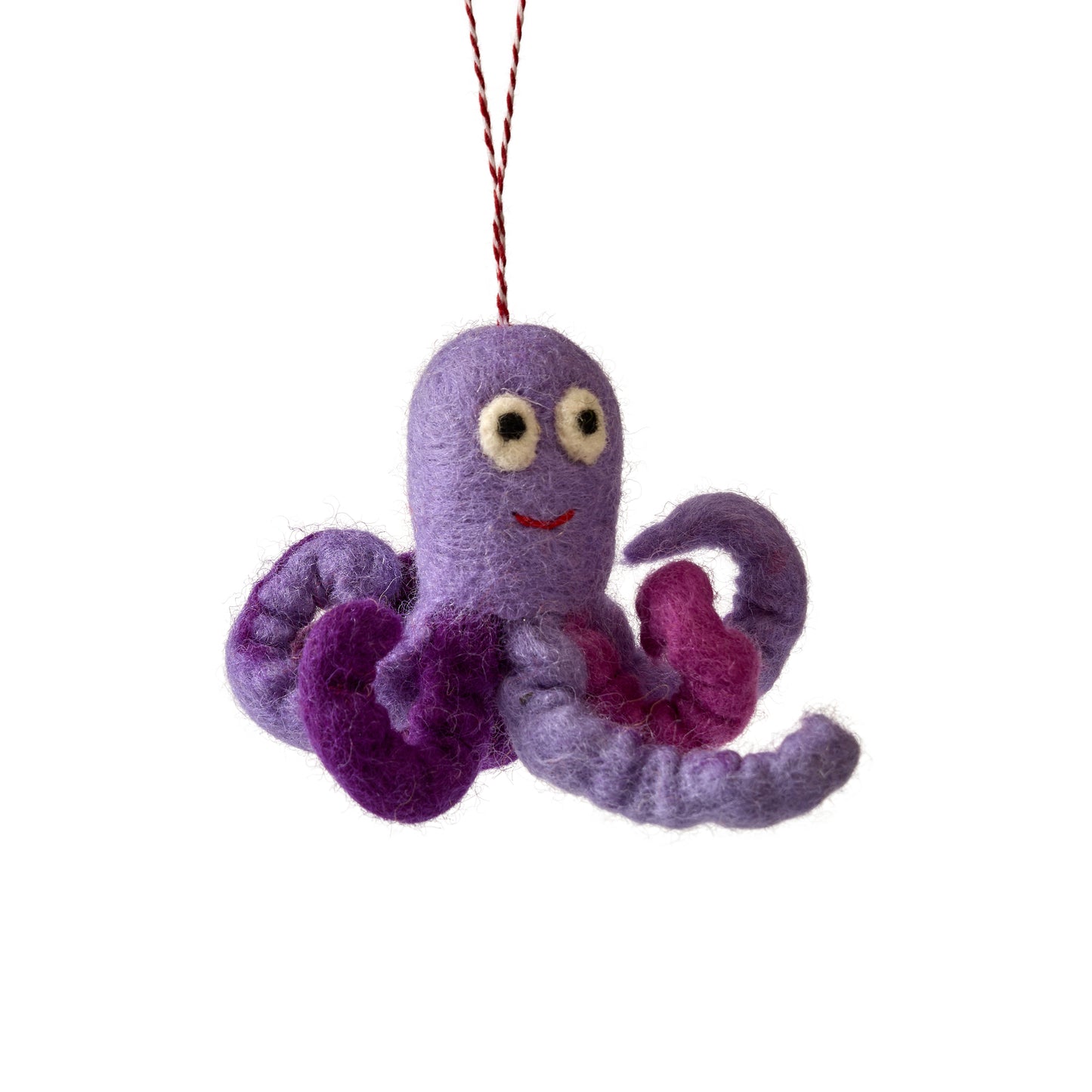 Handmade Felt Ornament - Christmas Holiday Decor for Families