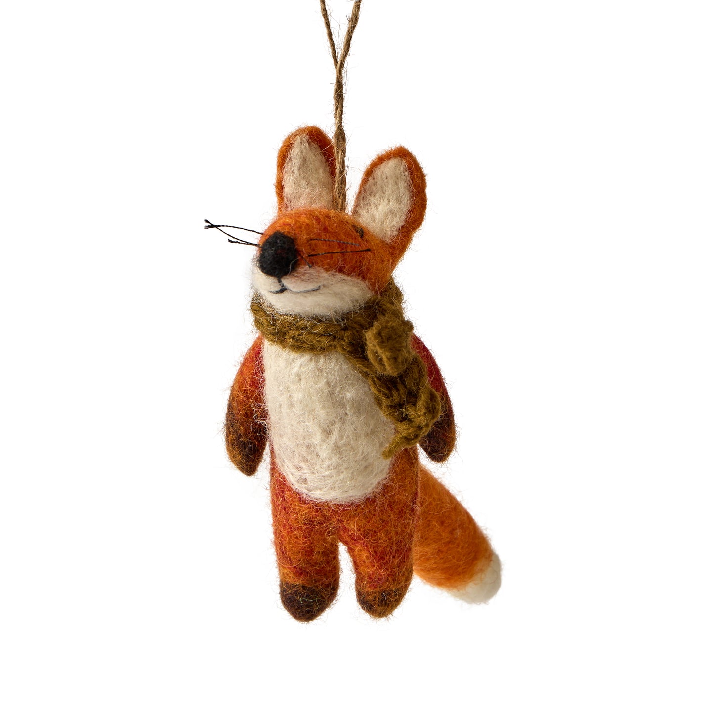 Handmade Felt Ornament - Christmas Holiday Decor for Families