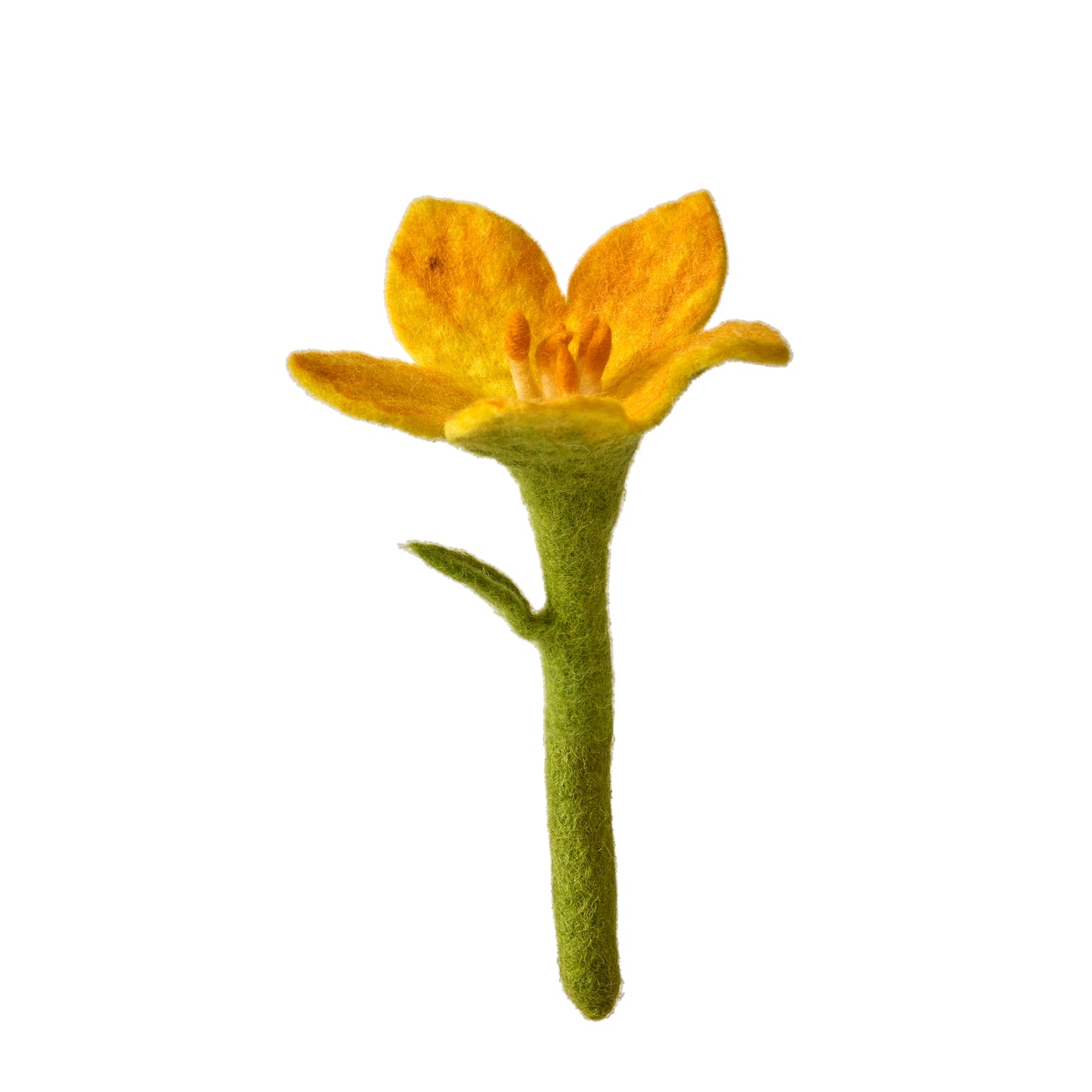 Handmade Felt Flower - Wool Felt Decor Mother's Day Gift