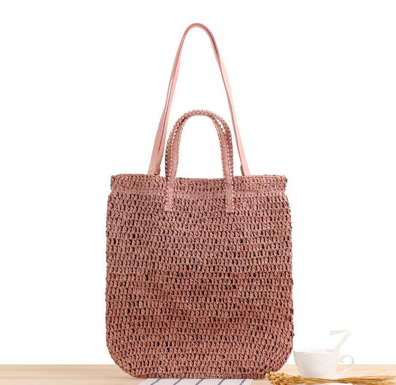 Woven Beach Bag