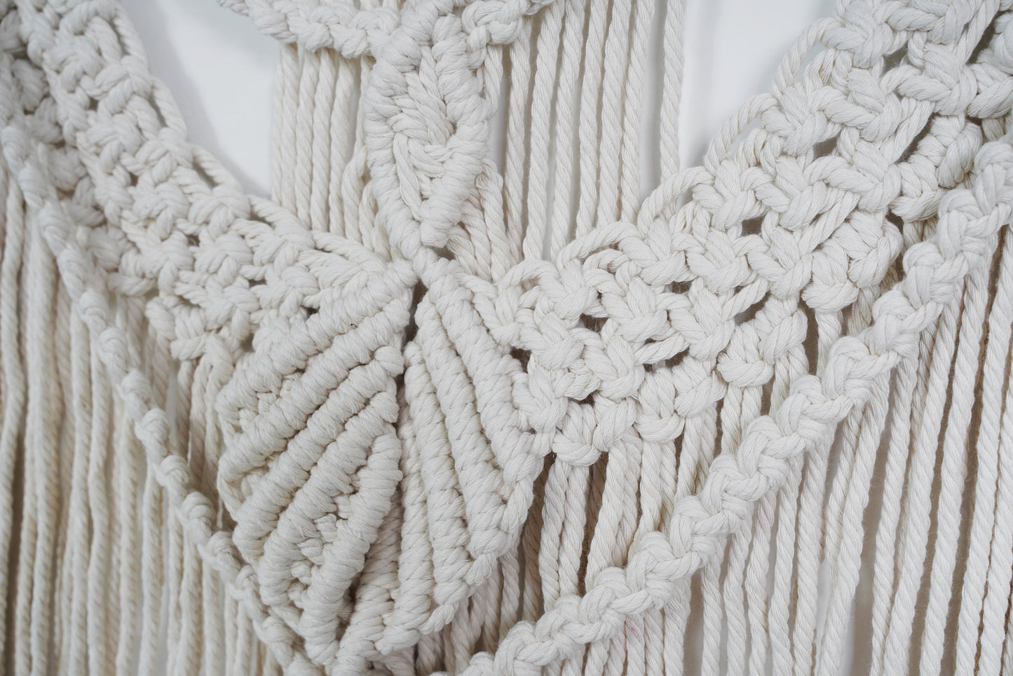Hand-woven Macrame Wall Hanging Tapestry Boho Crafts Art Home Decor - Anna