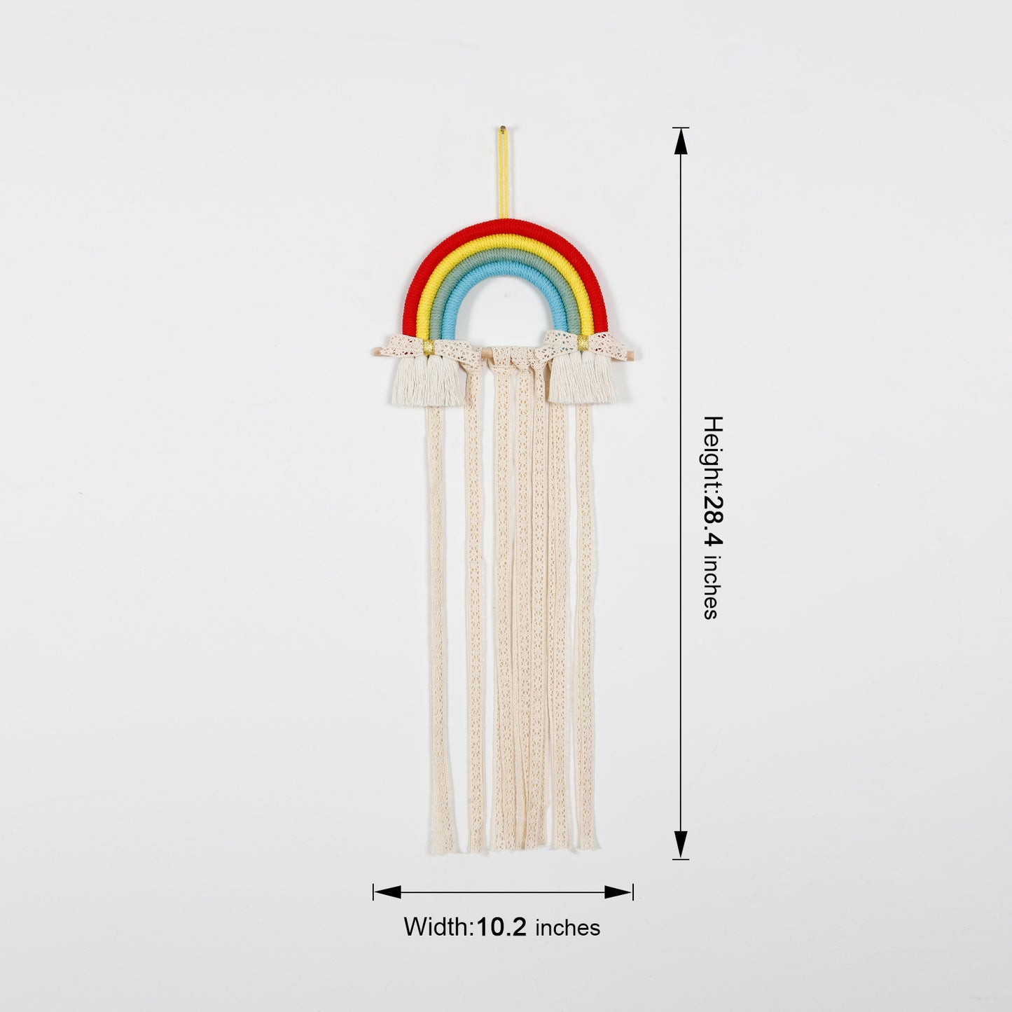 Rainbow Hairpin Display Storage Wall Decoration For Children's room