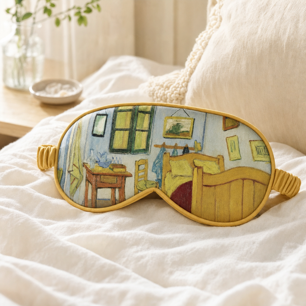 Art Sleep Mask – The Bedroom by Van Gogh