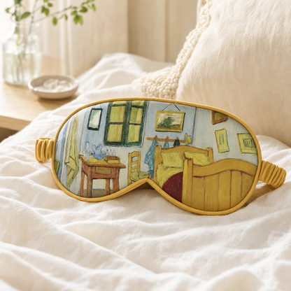 Art Sleep Mask – The Bedroom by Van Gogh