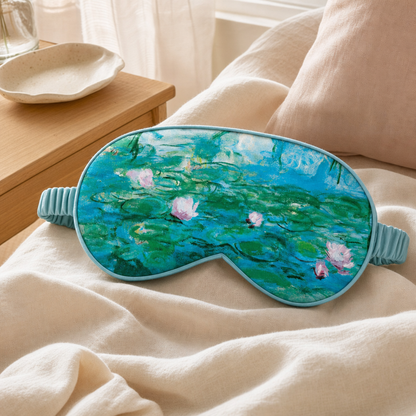 Art Sleep Mask – Water Lilies by Monet