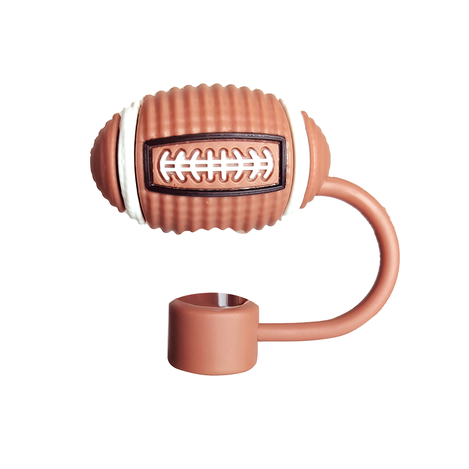 10mm-Football-game-Silicone-Straw-Top-Cover-for-Stanley-Tumblers
