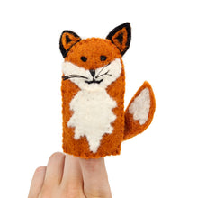 Load image into Gallery viewer, Felt Finger Puppet Toy - Woodland Animals - Woodland Creatures
