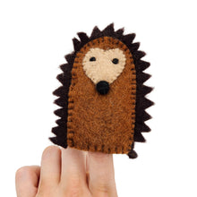 Load image into Gallery viewer, Felt Finger Puppet Toy - Woodland Animals - Woodland Creatures
