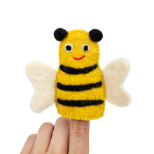 Load image into Gallery viewer, Felt Finger Puppet Toy - Woodland Animals - Woodland Creatures
