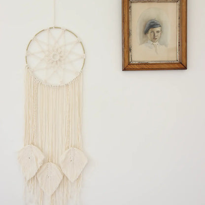 Macrame Wall Hanging Tapestry - Dream Catcher