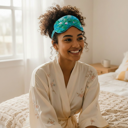 Art Sleep Mask – Water Lilies by Monet
