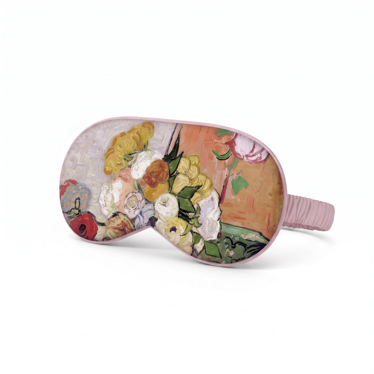 Art Sleep Mask – Vase with Roses and Anemones by Vincent van Gogh