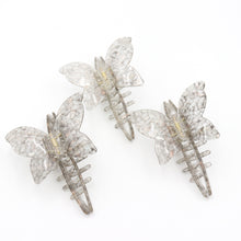 Load image into Gallery viewer, 4.5&#39;&#39; Hair Claw &amp; Hair Clip - Butterfly
