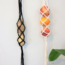 Load image into Gallery viewer, Fruits, Onion Storage Organize Bag Macrame Wall Hanging
