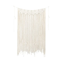 Load image into Gallery viewer, Hand Woven Tapestry Macrame Curtain Tassel Wall Hanging
