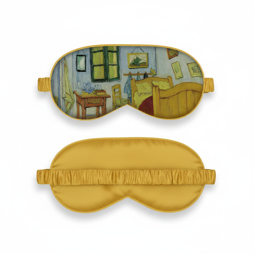 Art Sleep Mask – The Bedroom by Van Gogh