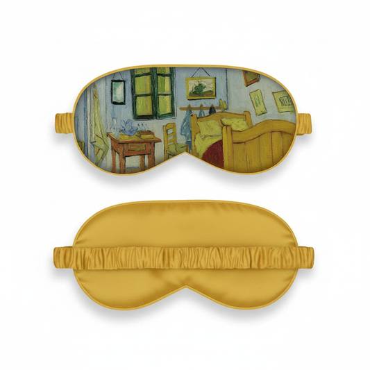 Art Sleep Mask – The Bedroom by Van Gogh