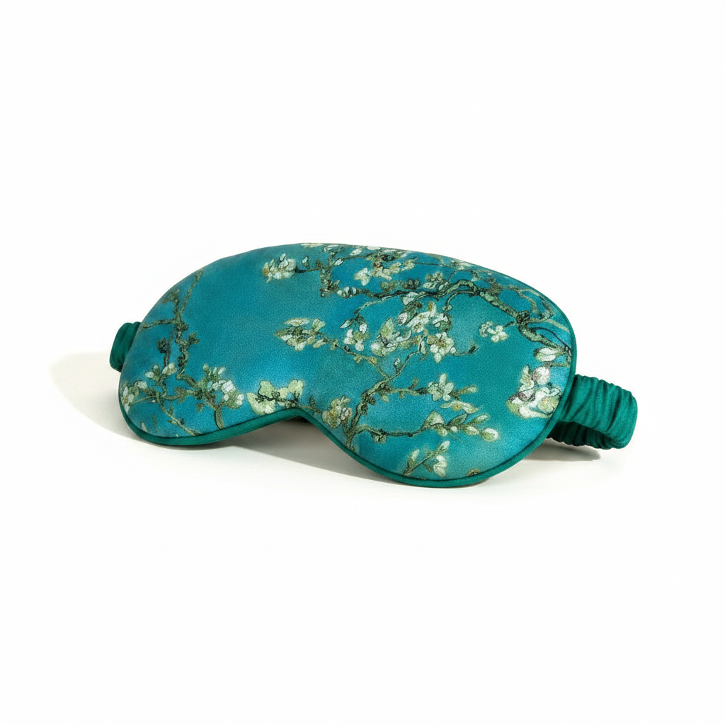 Almond Blossom Silk Art Sleep Mask – Van Gogh