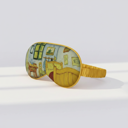 Art Sleep Mask – The Bedroom by Van Gogh