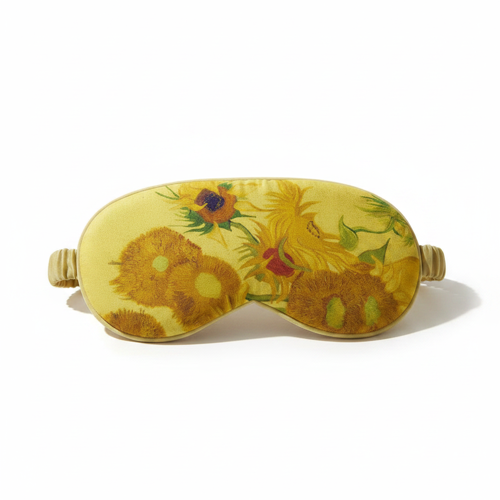 Art Sleep Mask – Sunflowers by Van Gogh