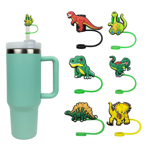 8mm-Dinosaur-Silicone-Straw-top-Cover-for-Tumblers