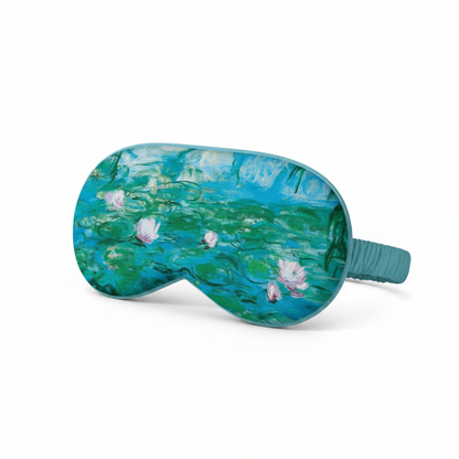 Art Sleep Mask – Water Lilies by Monet