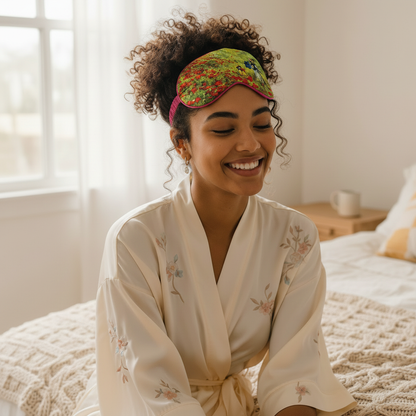 Art Sleep Mask – Poppy Field by Monet