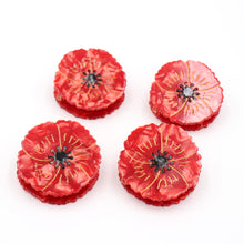 Load image into Gallery viewer, 2.3&#39;&#39; Acetate Hair Claw &amp; Hair Clip - Hibiscus
