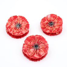 Load image into Gallery viewer, 2.3&#39;&#39; Acetate Hair Claw &amp; Hair Clip - Hibiscus
