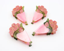 Load image into Gallery viewer, 3.3&#39;&#39; Acetate Hair Claw &amp; Hair Clip - Tulip
