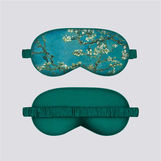 Almond Blossom Silk Art Sleep Mask – Van Gogh