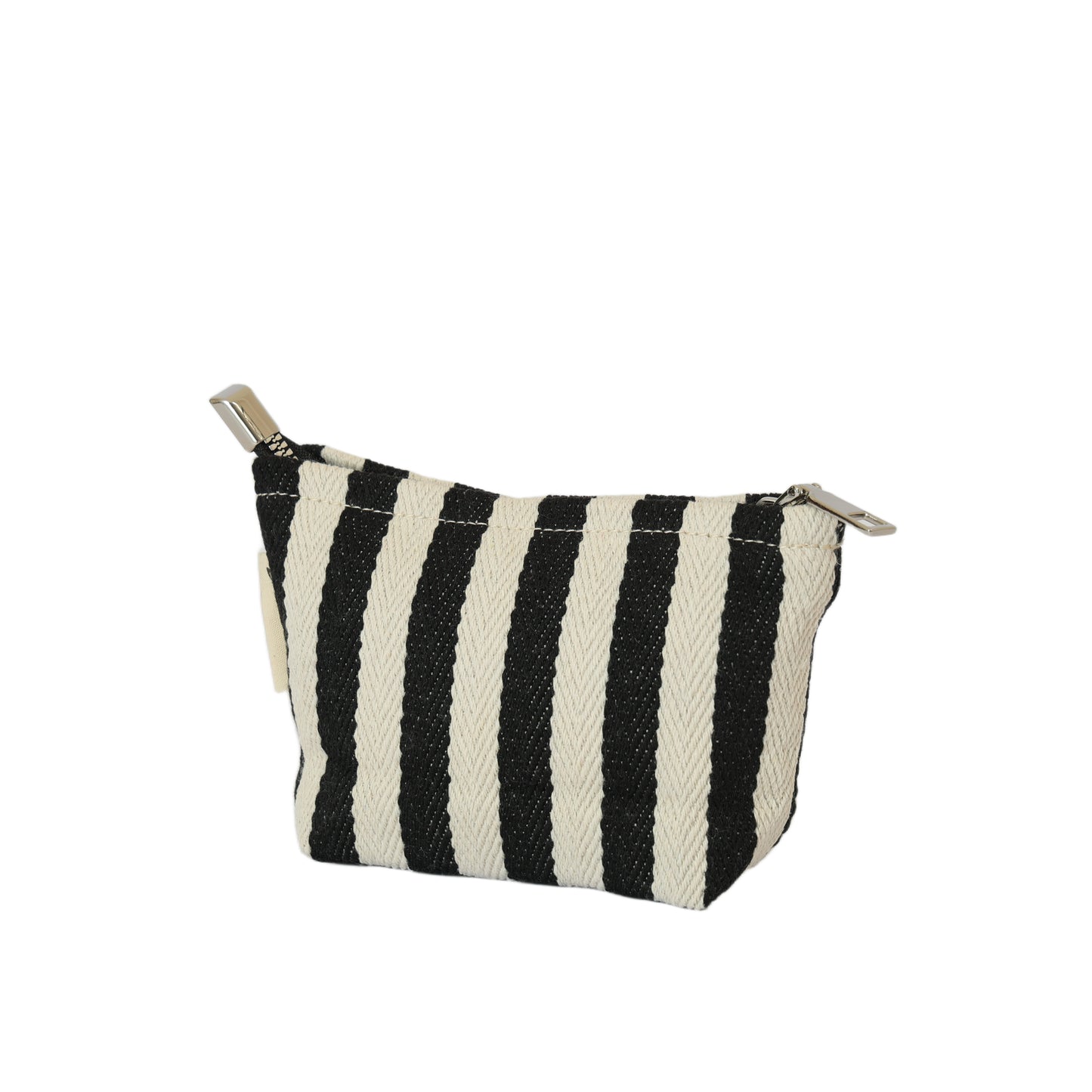 Cabana Stripe Toiletry / Makeup Bag - Travel-Friendly Cosmetic Bag