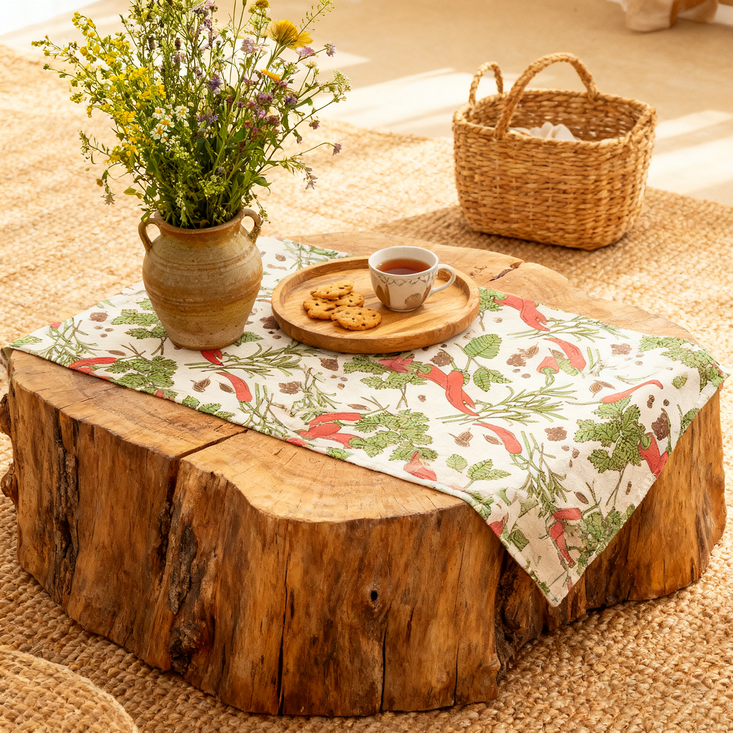 Chili Pepper Kitchen Tea Towels – Set of 2 | Cotton Dish Towels, Fun & Colorful Cooking Accessories