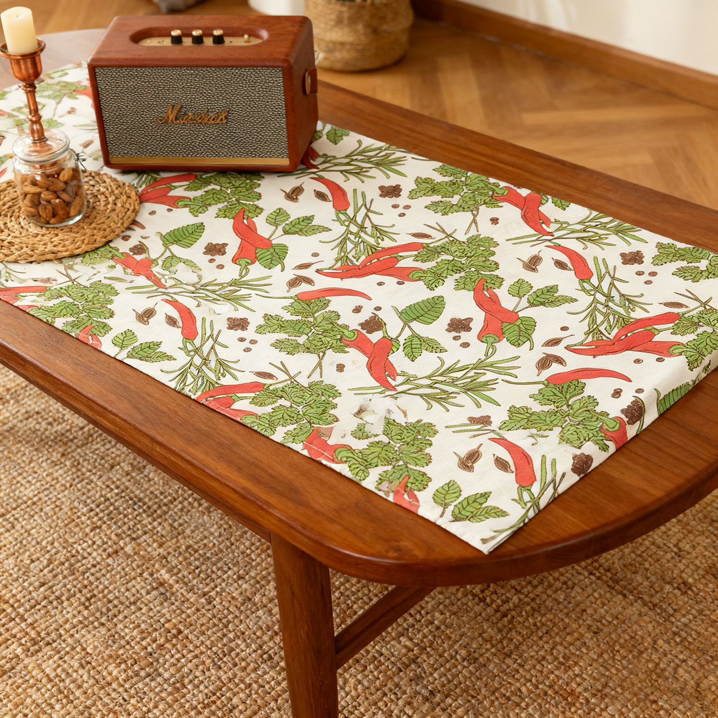 Chili Pepper Kitchen Tea Towels – Set of 2 | Cotton Dish Towels, Fun & Colorful Cooking Accessories