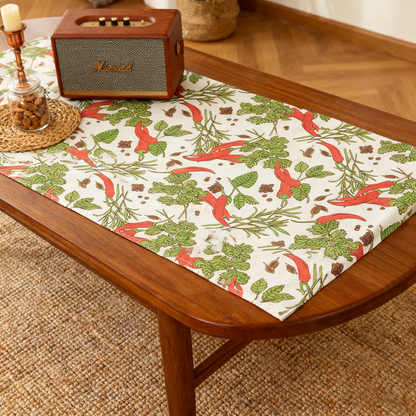 Chili Pepper Kitchen Tea Towels – Set of 2 | Cotton Dish Towels, Fun & Colorful Cooking Accessories