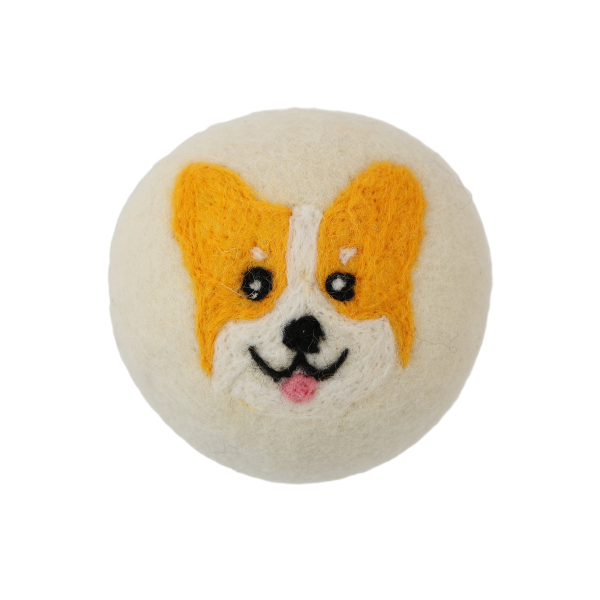 Corgi Eco Wool Laundry Dryer Balls - Set of 3