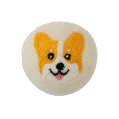 Corgi Eco Wool Laundry Dryer Balls - Set of 3