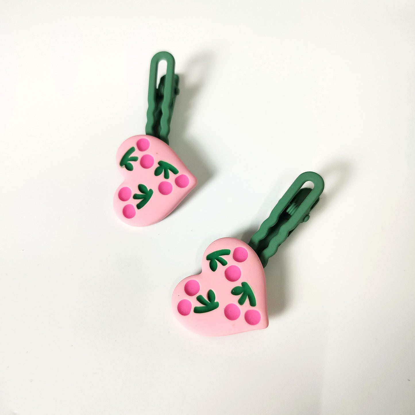 Floral Hair Claw Clip Set of 2