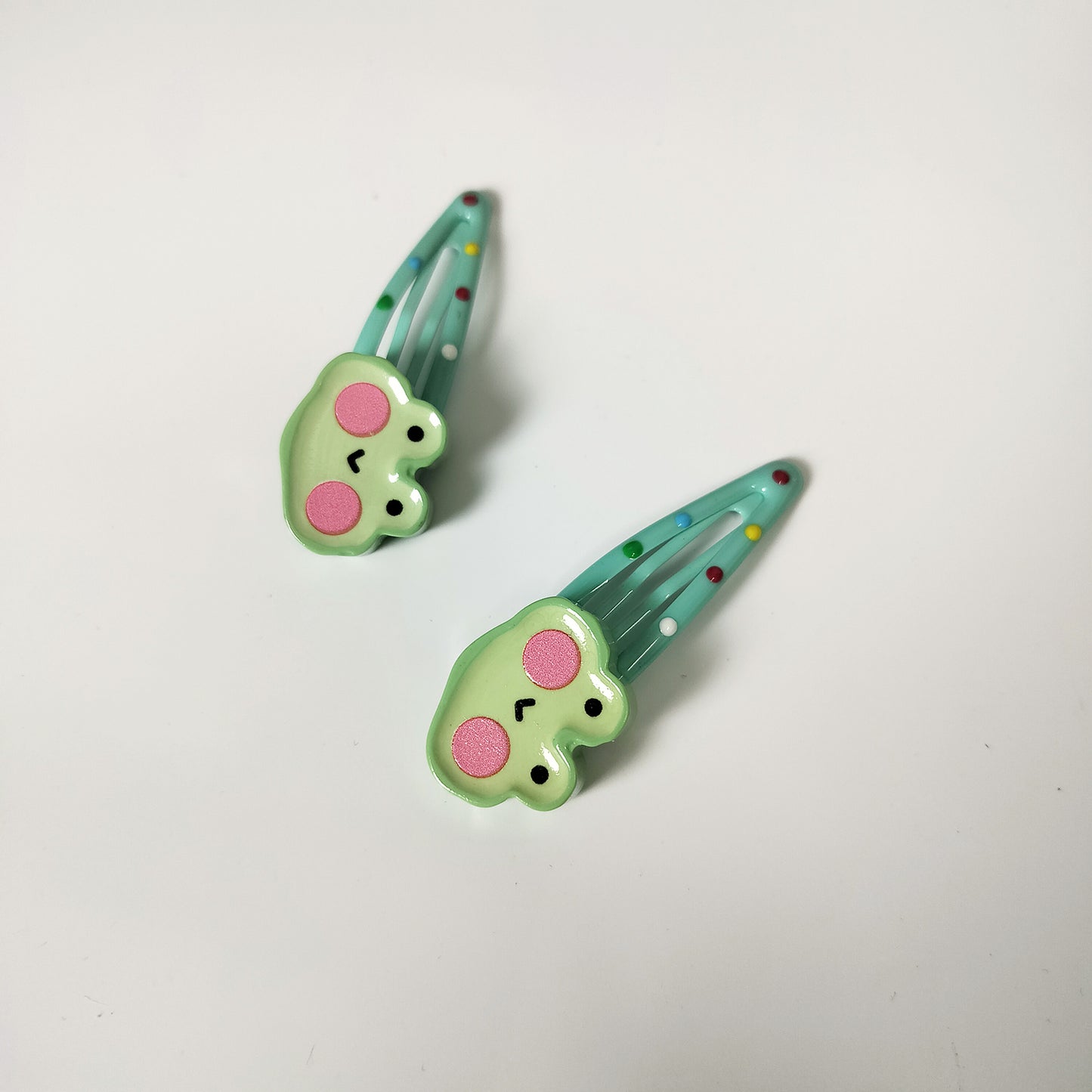 Cute Pet Barrette Hair Clip - Set of 2